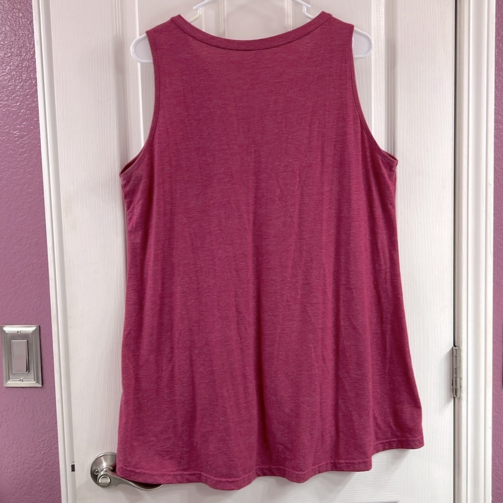 Vneck Tank Top - Picture 3 of 3